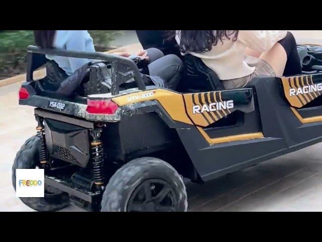 24V 4x4 Freddo Dune Buggy Beast 4 Seater Ride-on (Lifestyle Video)