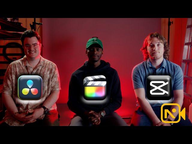 Editing Challenge: Davinci Resolve v Final Cut Pro X v CapCut Pro