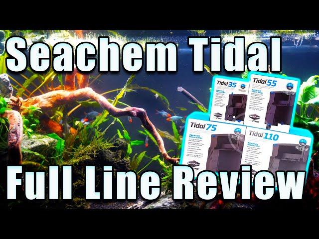 A Brutally Honest Review of The Seachem Tidal Series Hang on Back Filters