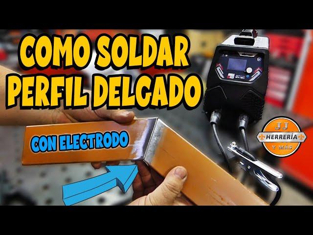  Que AMPERAJE Usar Para SOLDAR Perfil CALIBRE 20, 18, 14 Con ELECTRODO REVESTIDO 