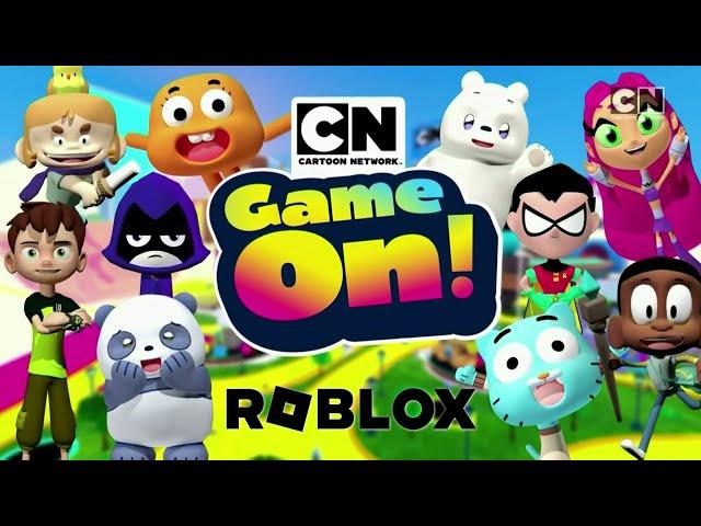 Cartoon Network UK HD Cartoon Network Game On Roblox July 2023 Promo
