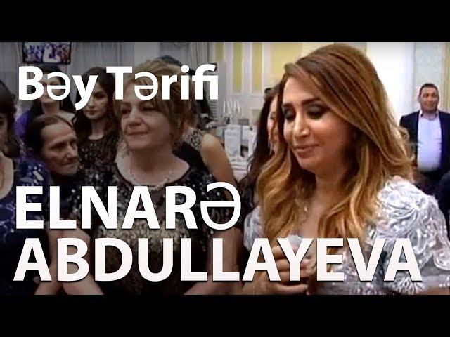 Elnarə Abdullayeva Bəy Tərifi Krasnoyarsk Toyu 2018 #elnarəabdullayeva