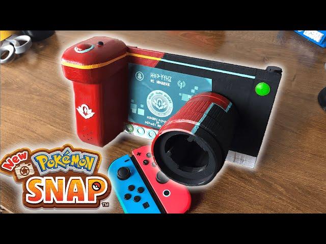 The New Pokemon Snap Camera Controller