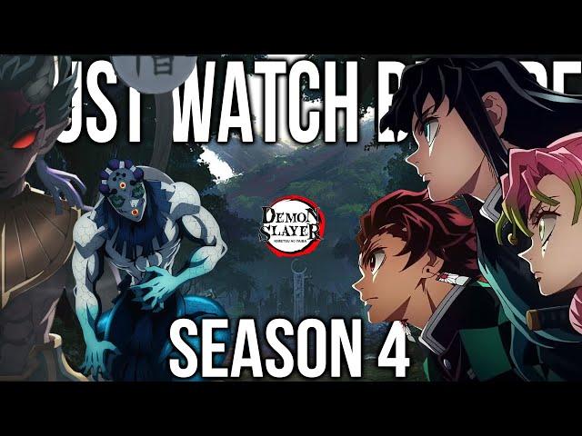 Demon Slayer: Kimetsu no Yaiba - Season 3 RECAP!