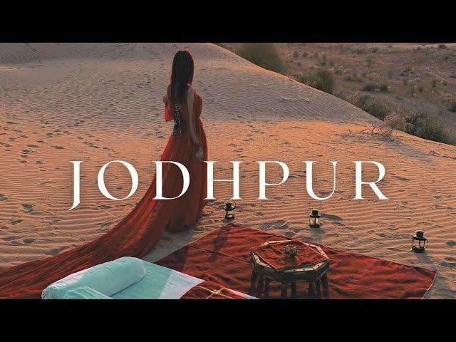 Jodhpur - Ultra-Luxurious Stay In The Middle Of Thar Desert | Talkin Travel | Jinal Inamdar