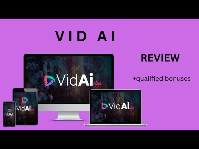 VID AI Review: !!! Don`t get VID Ai without bonuses !!!