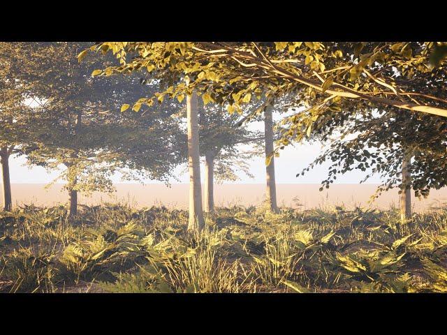 Build a Forest in Minutes Using PCG in Unreal Engine 5  #unreal #unrealengine #unrealenginetutorial