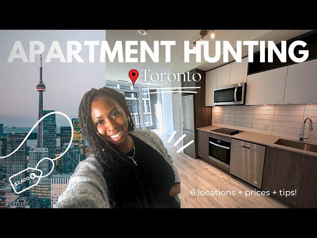 APARTMENT HUNTING IN TORONTO (w/ touring 6 locations + rent prices + tips)