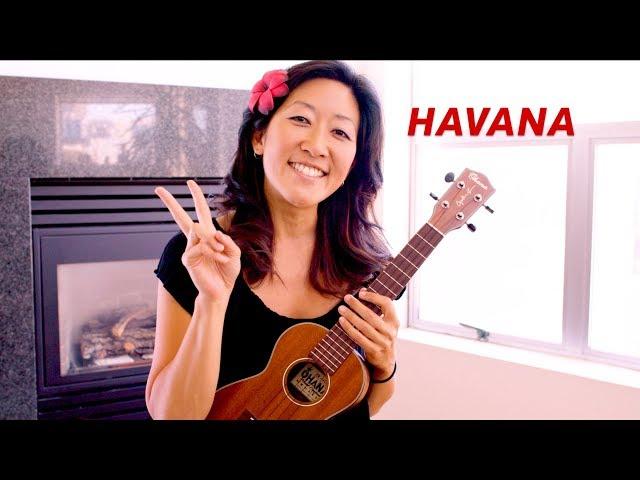 Havana - Camila Cabello // Cynthia Lin Ukulele Tutorial