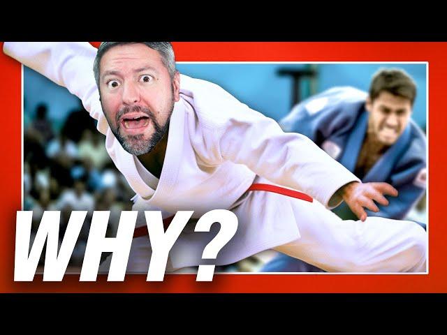 Why I Chose Judo over BJJ