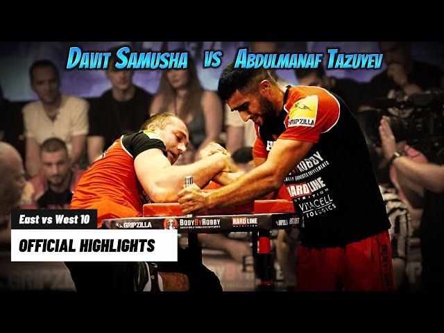 Davit Samushia vs Abdulmanaf Tazuyev HIGHLIGHTS
