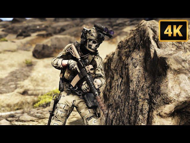 Eliminate All Targets - Solo Stealth [Extreme Difficulty / No HUD] • Ghost Recon Breakpoint 4K