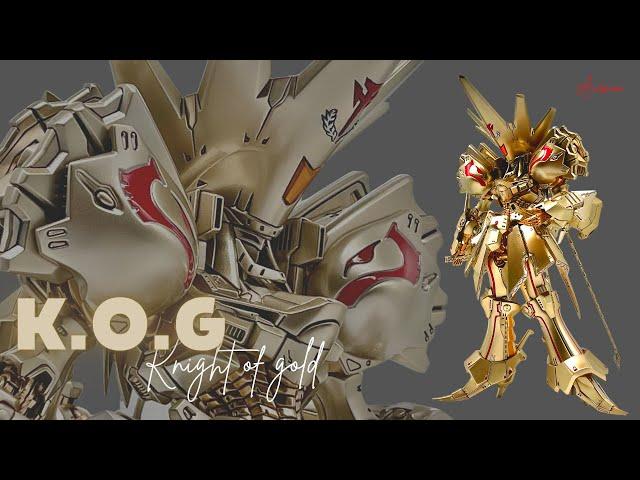 黃金騎士 VOLKS IMS KOG-AT ｜五星物語｜【捲毛模型新屋】|1/100 knight of gold FSS @捲毛的模型新屋