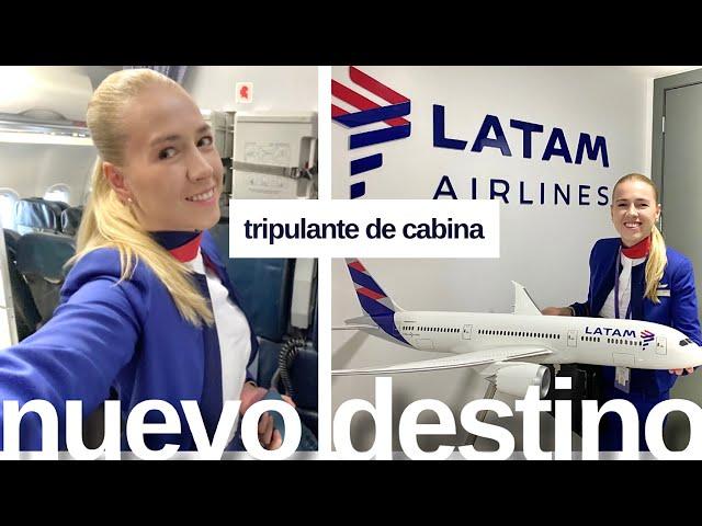 VLOG | VUELO A BUENOS AIRES | TRIPULANTE DE CABINA