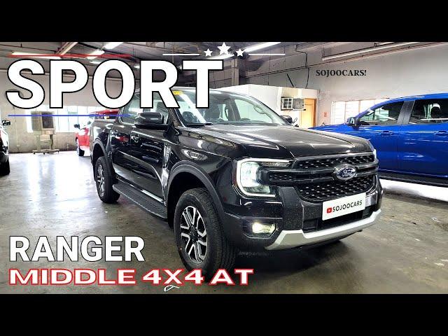 Is Ford Ranger Sport 4x4 AT Better Choice than a Wildtrak 4x4 AT? - [SoJooCars]