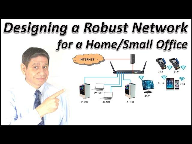 How-to Design and Configure a Home or Small Office Network