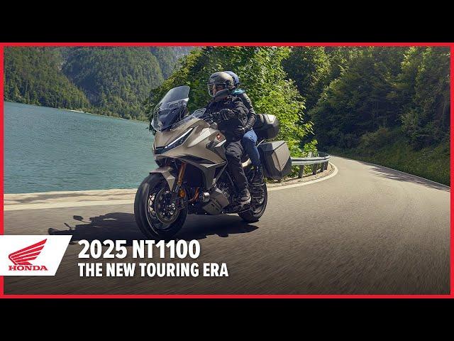 New 2025 NT1100: The New Touring Era | Touring Motorcycle | Honda