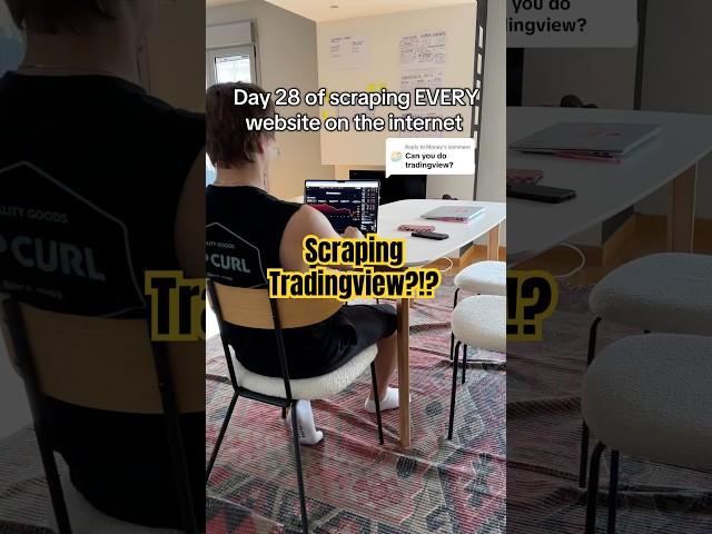 How to extract TRADINGVIEW data using the Ultimate Webscraper #webscraping #dataextraction