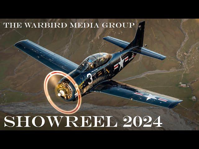 The Warbird Media Group Showreel 2024