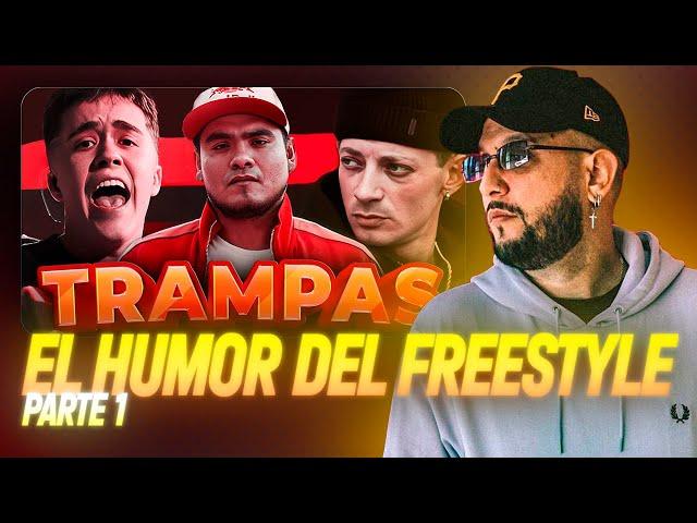  LOS FREESTYLERS NO LO RECONOCEN | PIEZAS REACCIONA A EL HUMOR DEL FREESTYLE (1/2)