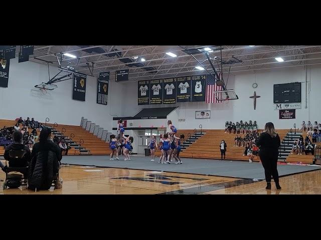 Fenton High School Varsity Cheer Squad