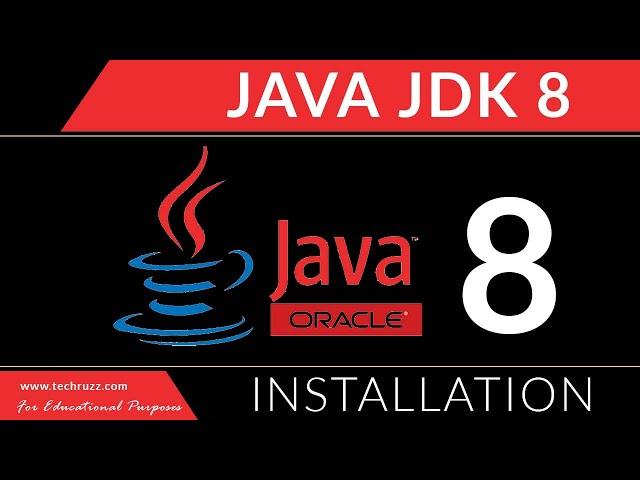 How to download and install Java JDK 8 on Windows 10