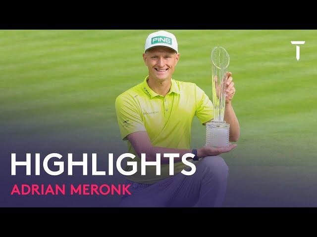 Adrian Meronk Makes History | Winning Final Round Highlights | 2022 Horizon Irish Open