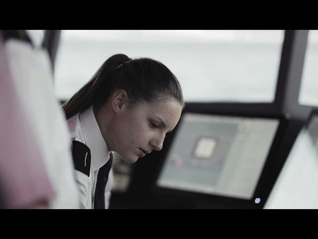 Cadets' eye view of the UK's largest maritime simulation centre