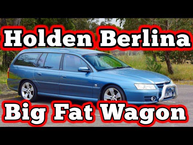 2005 Holden Berlina: Regular Car Reviews