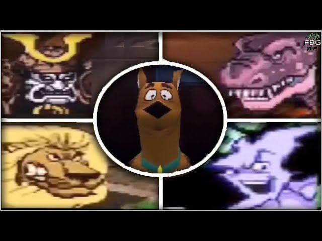 Scooby Doo and the Cyber Chase - All Bosses