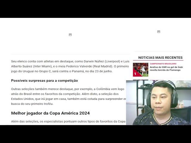 Favoritos da Copa América 2024 veja o que esperar dos jogos