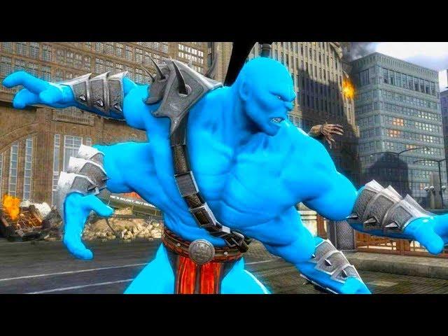 Mortal Kombat Komplete Edition - Avatar Goro & Kintaro Skin Mod Tag Ladder 4K Gameplay Playthrough