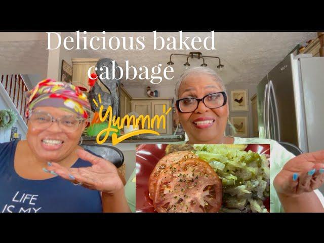 Let’s make some delicious baked cabbage easy!