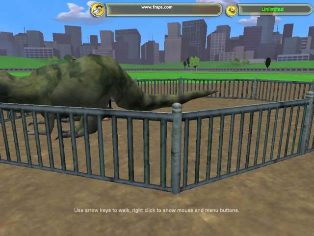 T.rex vs Killer Penguin (Zoo tycoon 2)