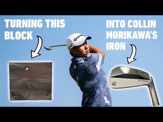 Building Collin Morikawa's Custom P·7CM Irons | TaylorMade Golf