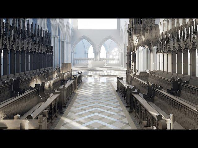 Renewing the Exeter Cathedral Quire