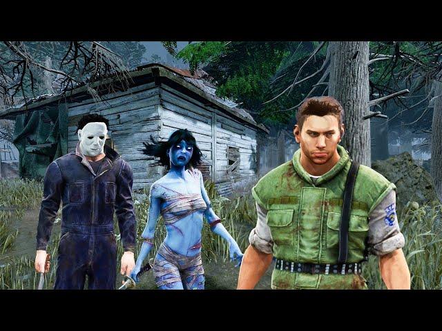 Survivor Intense Gameplay | DBD (No Commentary)