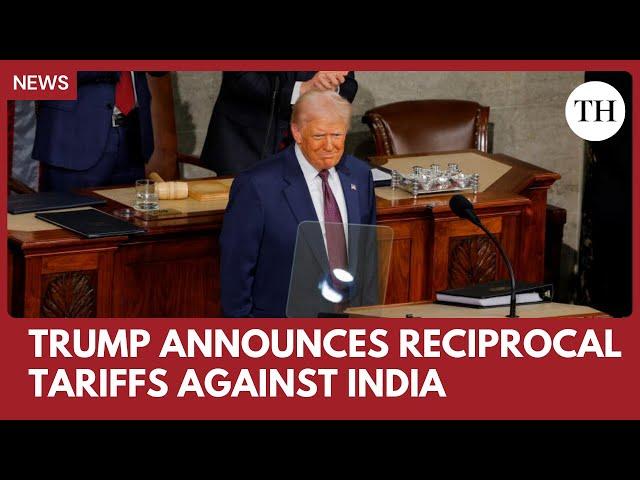 Donald Trump announces reciprocal tariffs against India, China from April 2