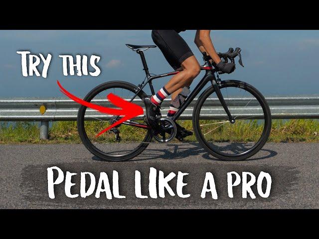 How to MAKE Your Pedaling Technique Produce MORE POWER