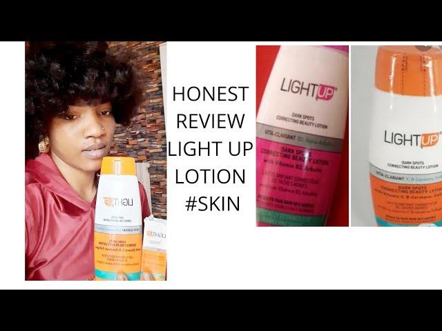 HONEST REVIEW ON LIGHT UP DARKSPOT CORRECTION BEAUTY LOTION