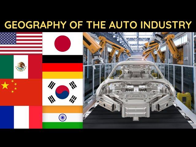Geography of the Automotive Industry
