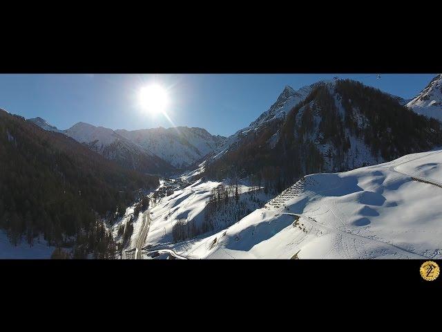 ZeroooLimits - 4K DJI - Drone Footage / Video - Switzerland - Swiss - Winter - Nature