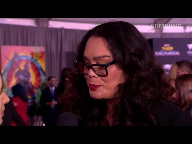 Rachel House on Topaz    Marvel Studios' Thor  Ragnarok Red Carpet Premiere