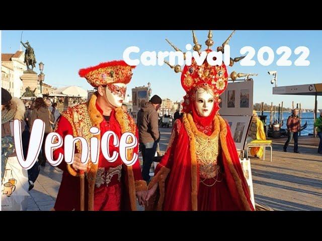 Carnival in Venice, 2022 | Venice, Italy | holidays in Italy