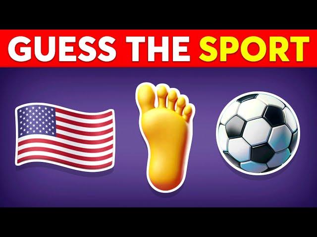 Guess the Sport by Emoji  Monkey Quiz