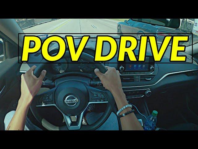 2021 Nissan Altima (POV Drive 4k)