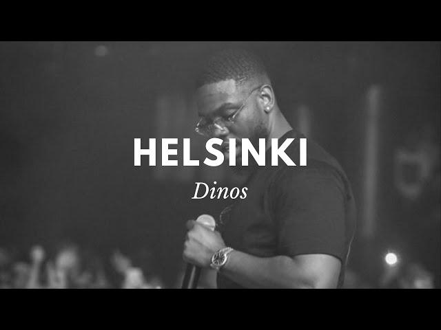 Helsinki - Dinos (lyrics video)