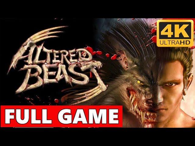 Altered Beast Full Walkthrough Gameplay - No Commentary (PS2 Longplay)