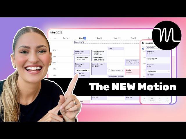 How To Use Motion App for Project Management (The Most Detailed Tutorial & Review!) 2024