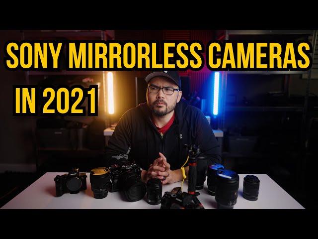 Sony Mirrorless Cameras in 2021 #emount #sonya7siii #bealpha